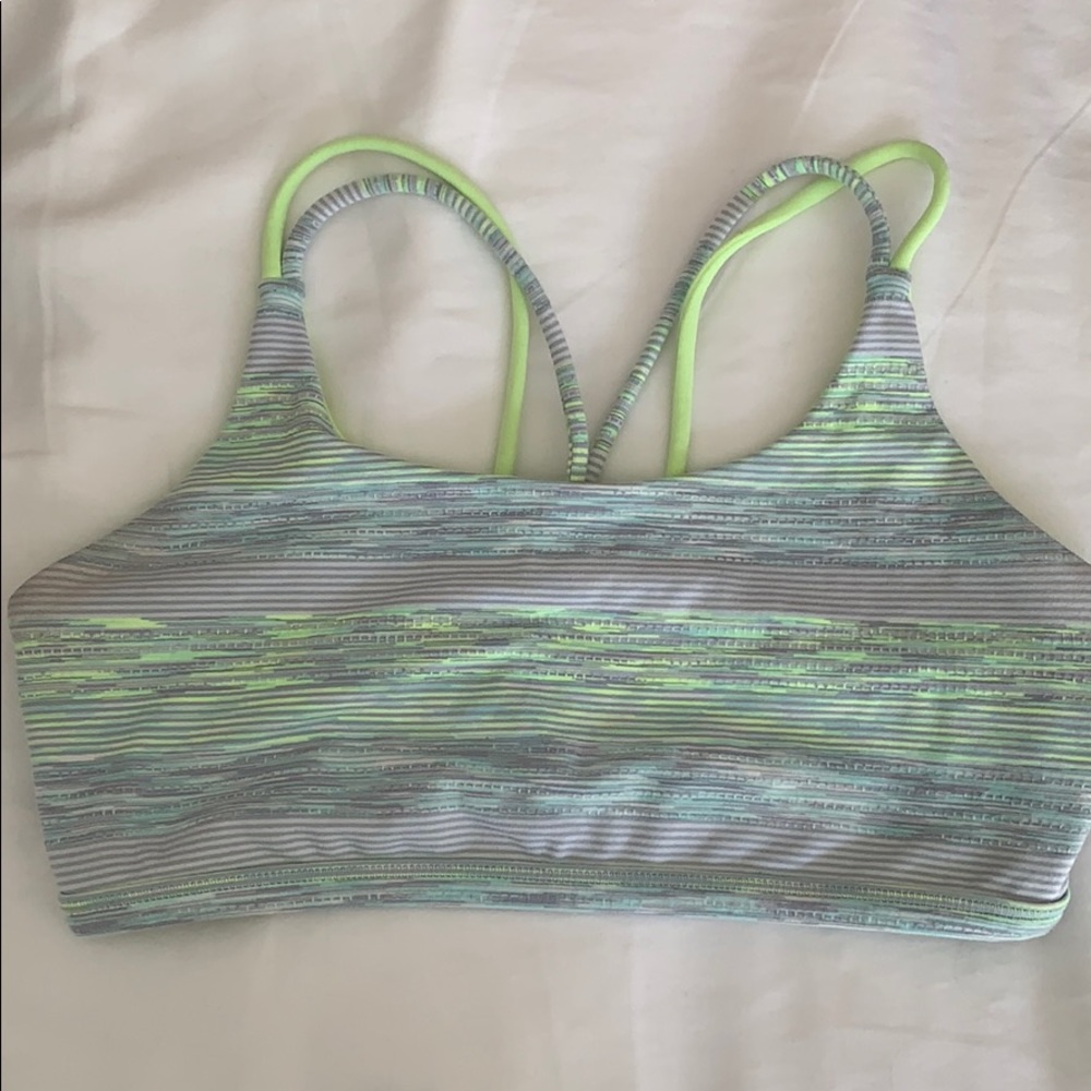 Ivivva by Lululemon girls bra sz 12